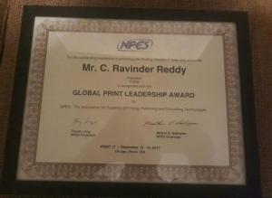 Global Print Leadership Award