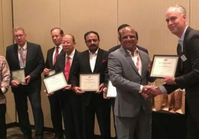 Global Print Leadership Award to TOPA President