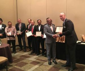 Global Print Leadership Award to C. Ravinder Reddy